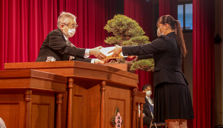 高校_2022年卒業証書授与式