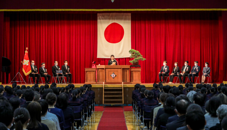中学_2023年入学式