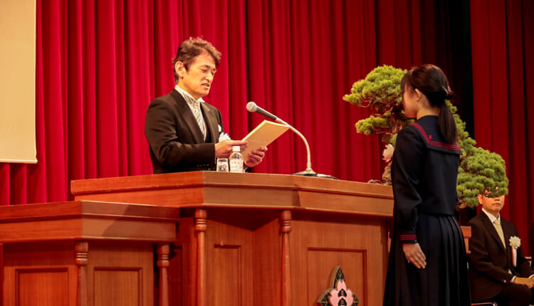 中学_2025年卒業証書授与式