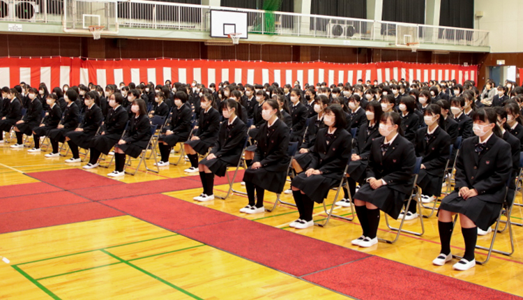 中学高校_2022年入学式
