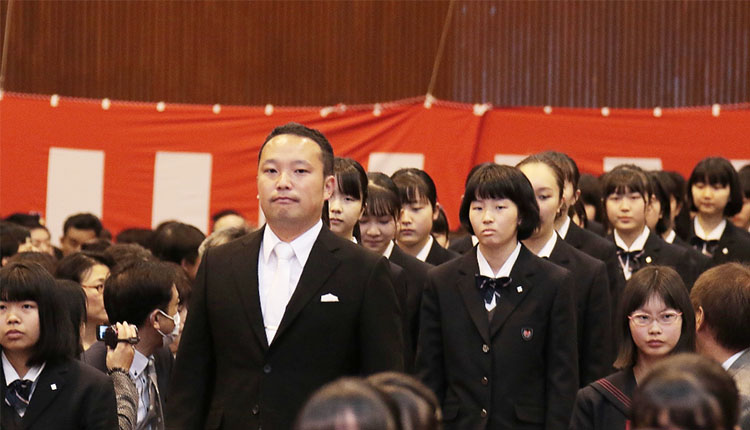 中学高校_2019年入学式