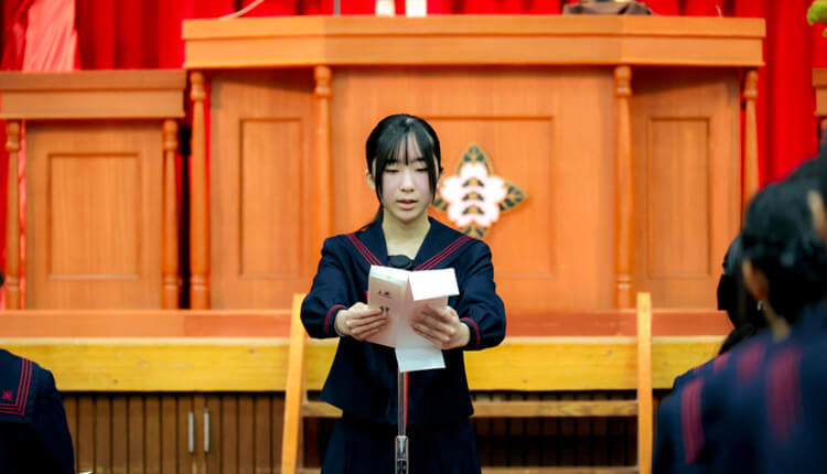 中学_2025年卒業証書授与式