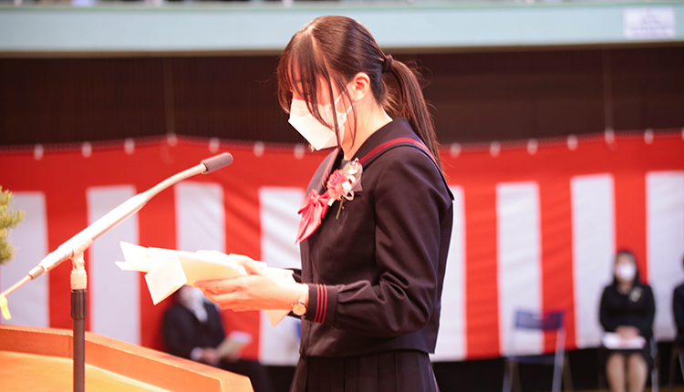 中学_2022年卒業証書授与式