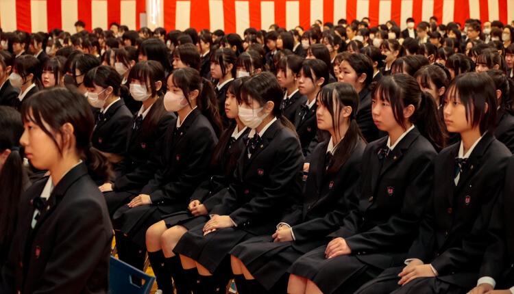 高校_2025年入学式