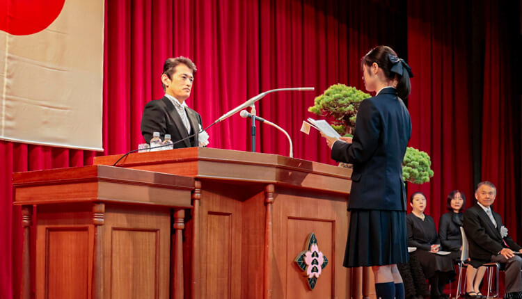 高校_2025年卒業証書授与式