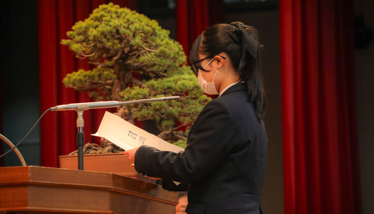 高校_2023年卒業証書授与式