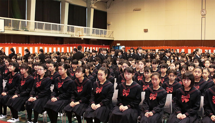 中学高校_2019年入学式