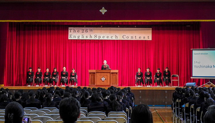 中学_2019年英語スピーチコンテスト