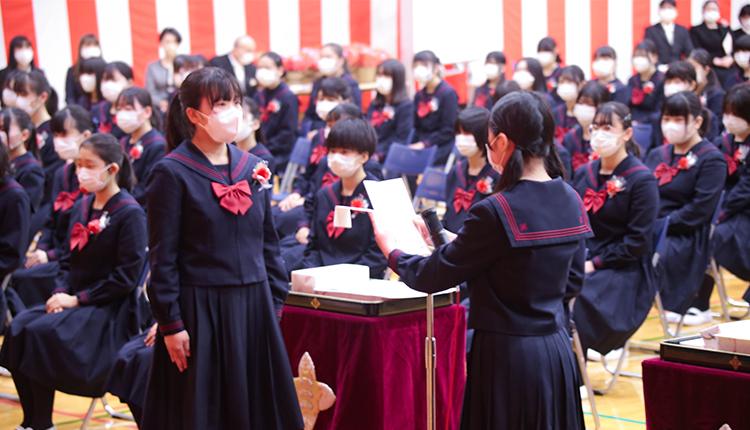 中学_2022年卒業証書授与式