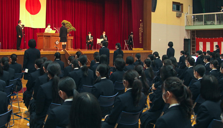 高校_2020年卒業証書授与式