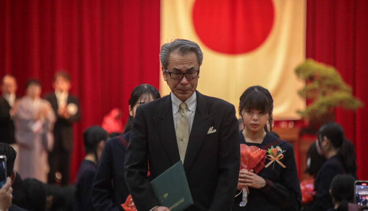 中学_2023年卒業証書授与式