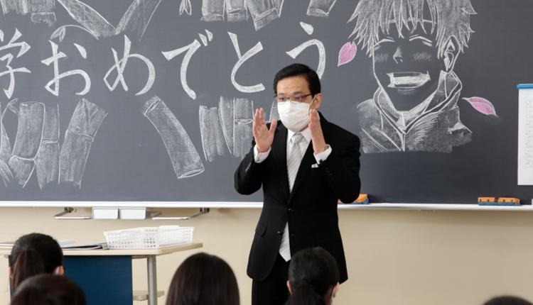 中学高校_2022年入学式