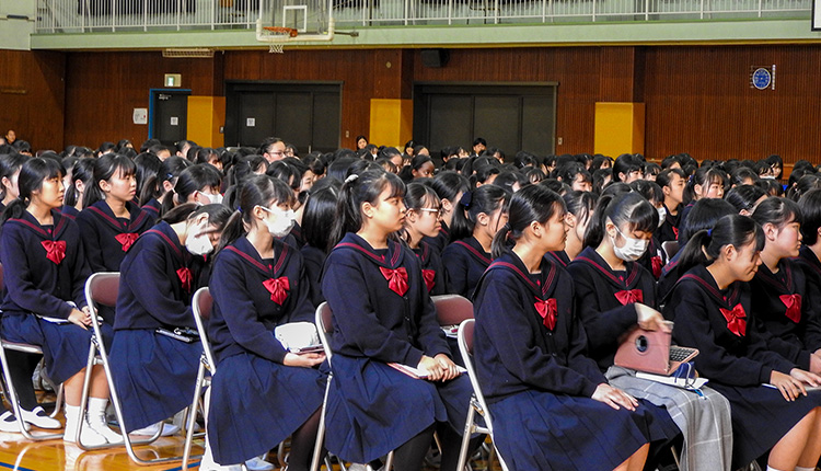 中学_2019年英語スピーチコンテスト