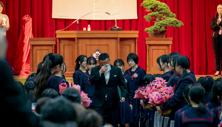 中学_2025年卒業証書授与式