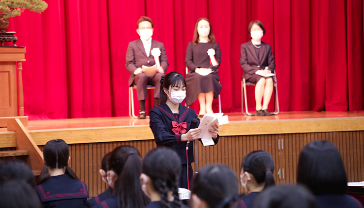 中学_2022年卒業証書授与式