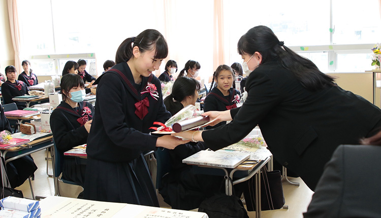 中学_2019年卒業証書授与式