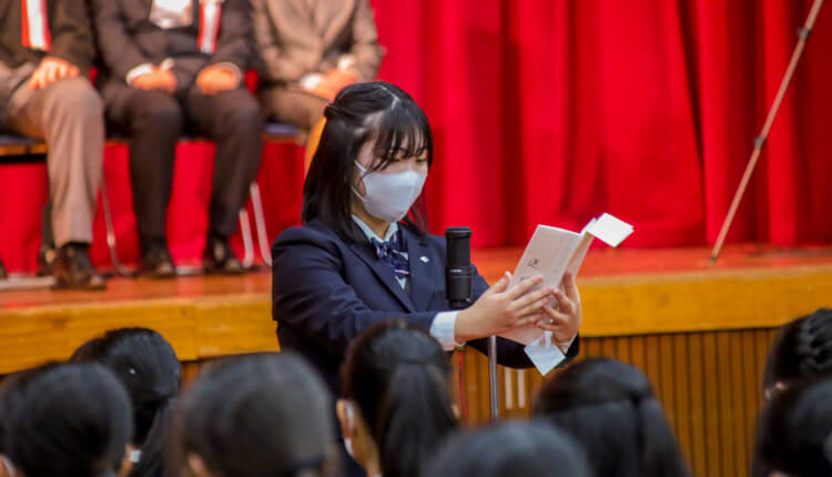 高校_2022年卒業証書授与式