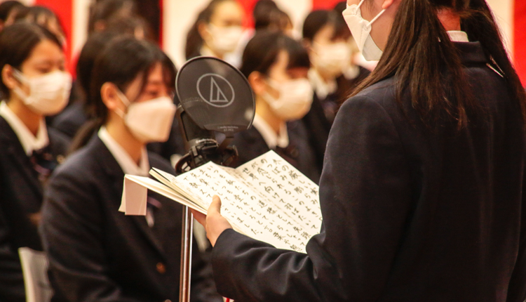 高校_2021年卒業証書授与式