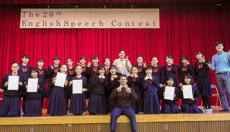 中学_2019年英語スピーチコンテスト