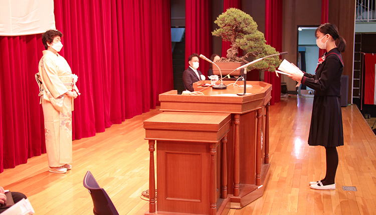 中学_2022年卒業証書授与式