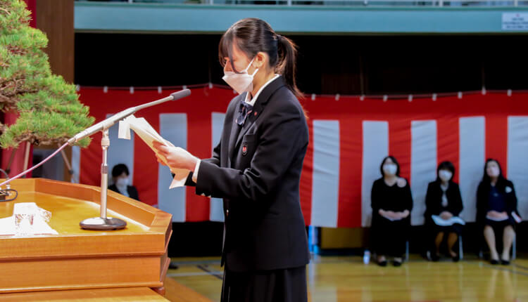 高校_2022年卒業証書授与式