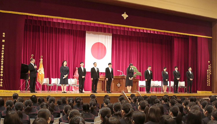 中学高校_2019年入学式