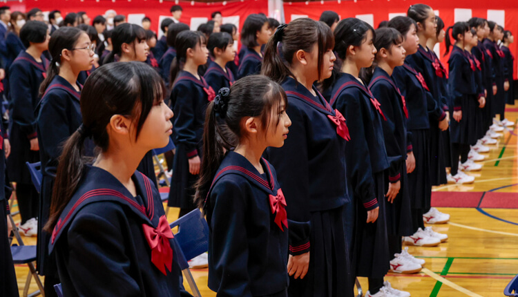 中学_2025年入学式