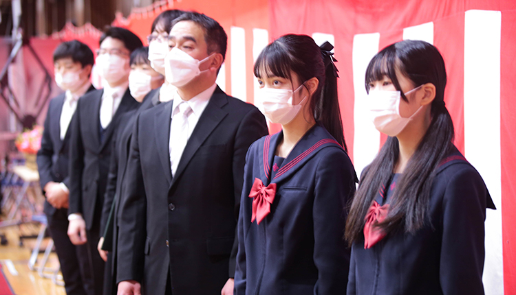 中学_2022年卒業証書授与式