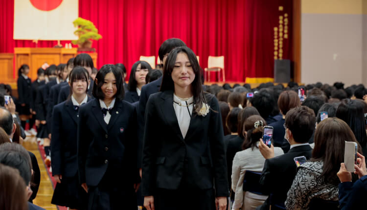 高校_2025年入学式