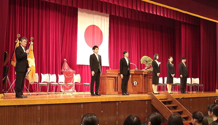 中学高校_2019年入学式