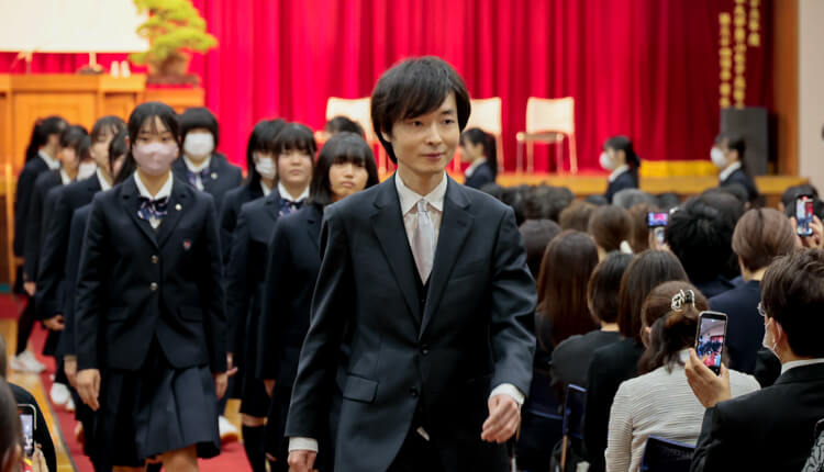 高校_2025年入学式
