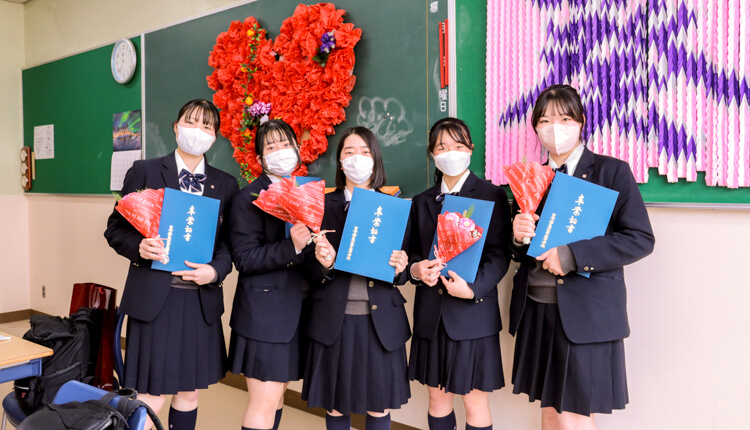 高校_2022年卒業証書授与式