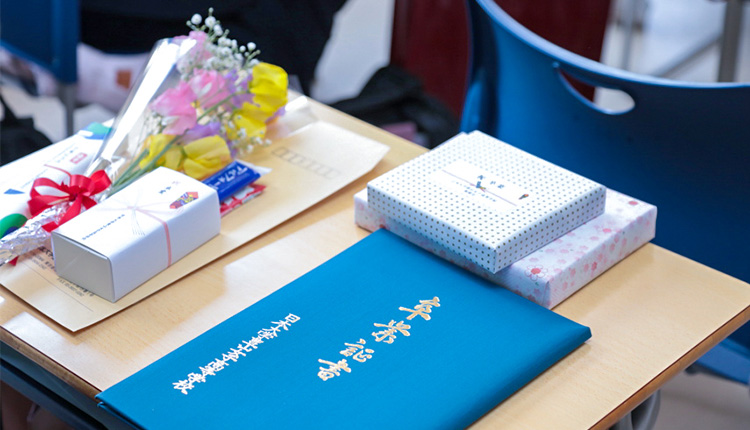 高校_2020年卒業証書授与式