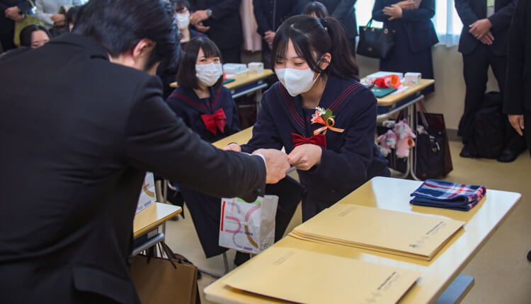 中学_2023年卒業証書授与式
