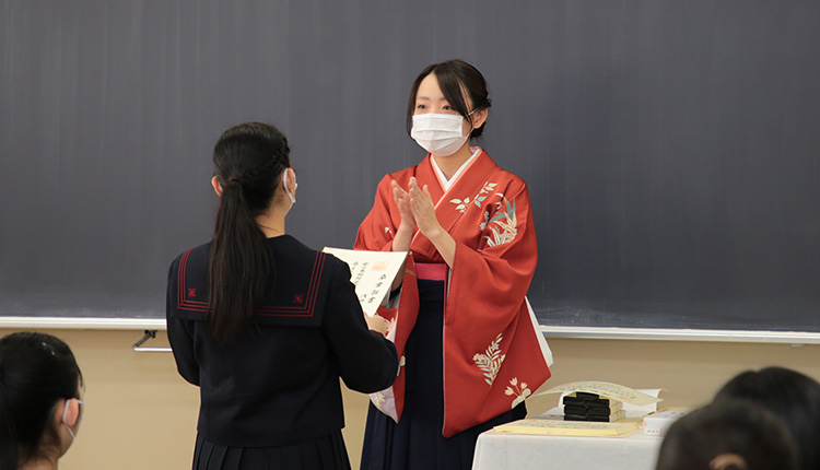 中学_2020年卒業証書授与式