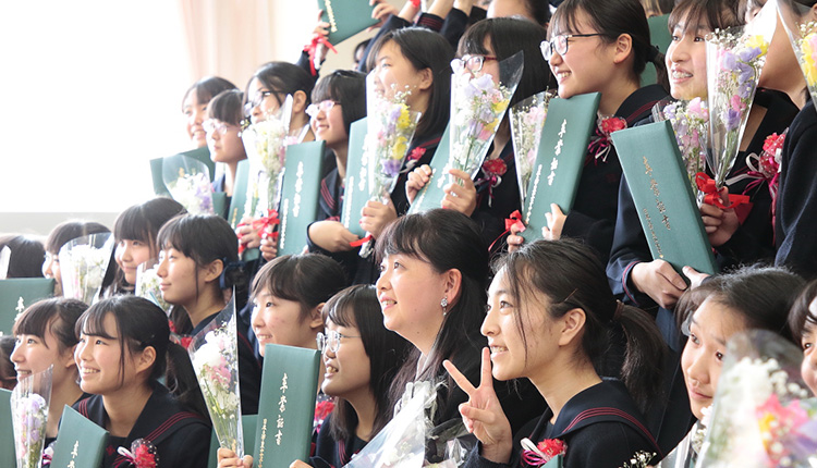中学_2019年卒業証書授与式