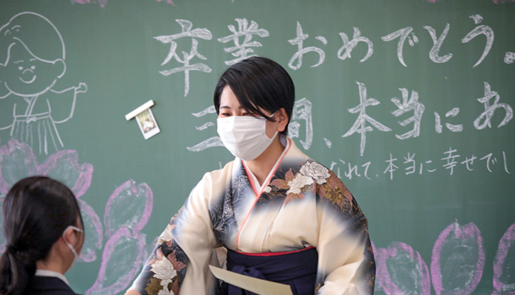 高校_2020年卒業証書授与式