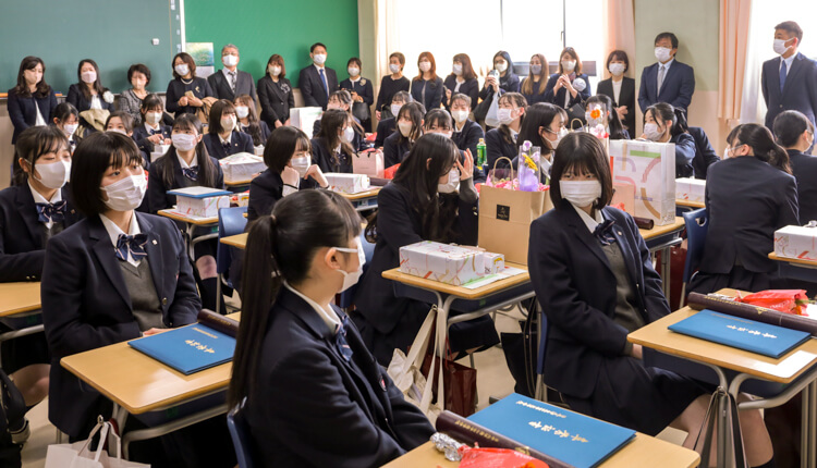 高校_2022年卒業証書授与式