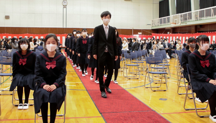 中学高校_2022年入学式