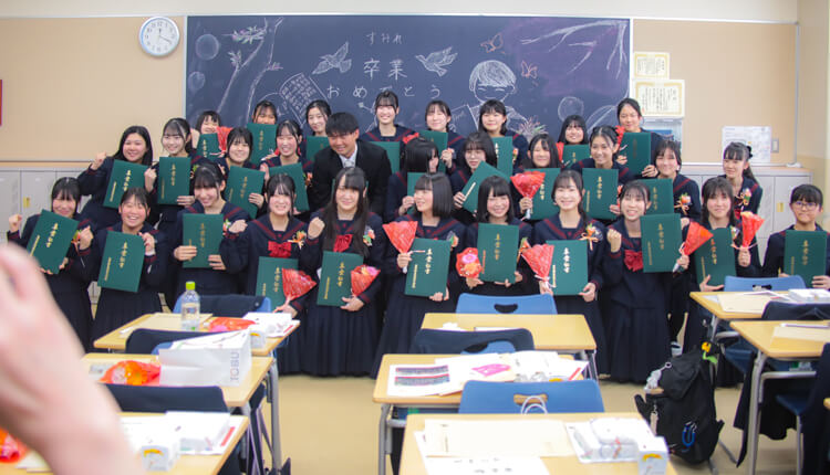 中学_2023年卒業証書授与式