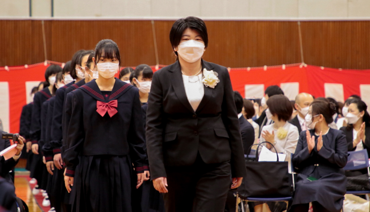 中学高校_2022年入学式