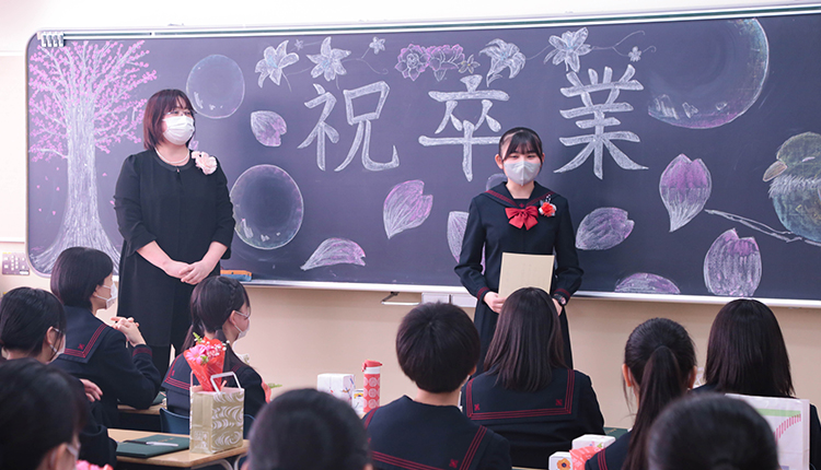 中学_2022年卒業証書授与式