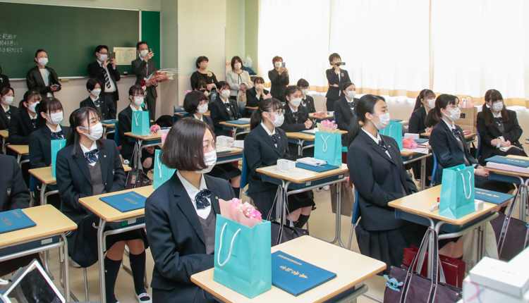 高校_2021年卒業証書授与式