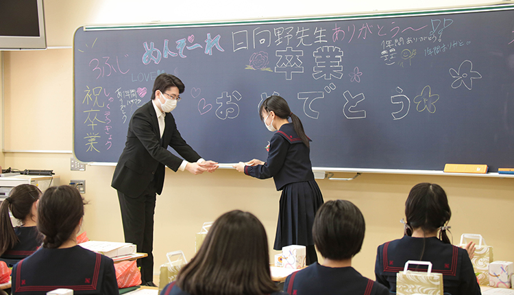 中学_2022年卒業証書授与式