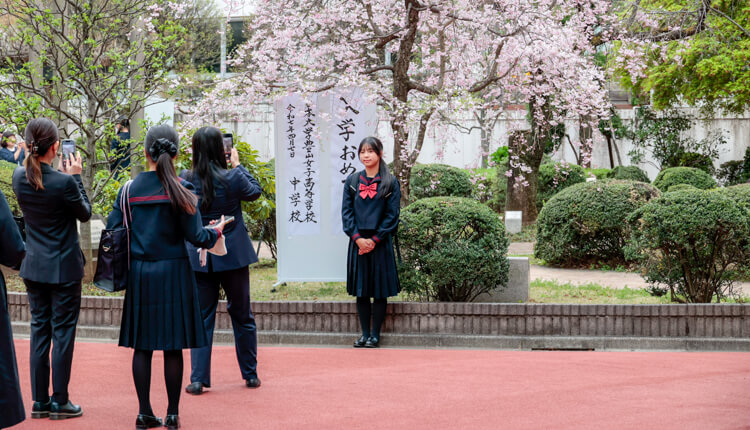 中学_2025年入学式
