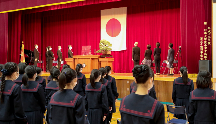 中学高校_2022年入学式