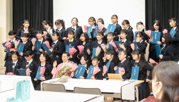 高校_2021年卒業証書授与式