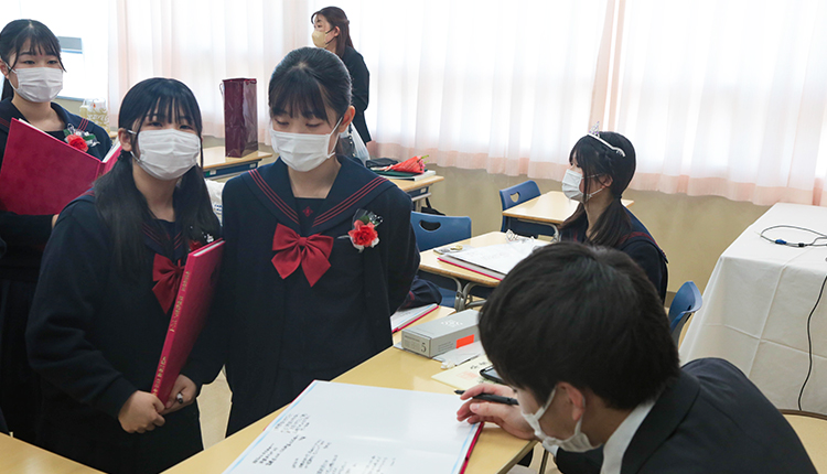 中学_2022年卒業証書授与式