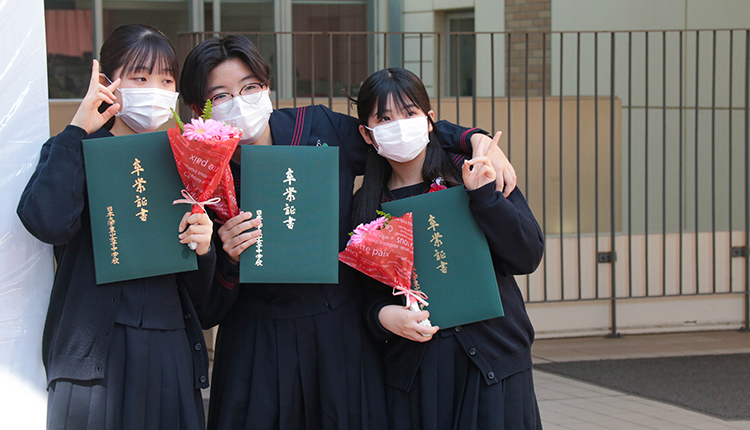 中学_2022年卒業証書授与式