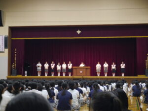 【1学期終業式】